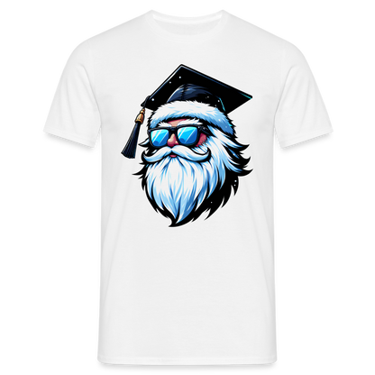 Männer T-Shirt "Weihnachtsabsolvent" - Weiß