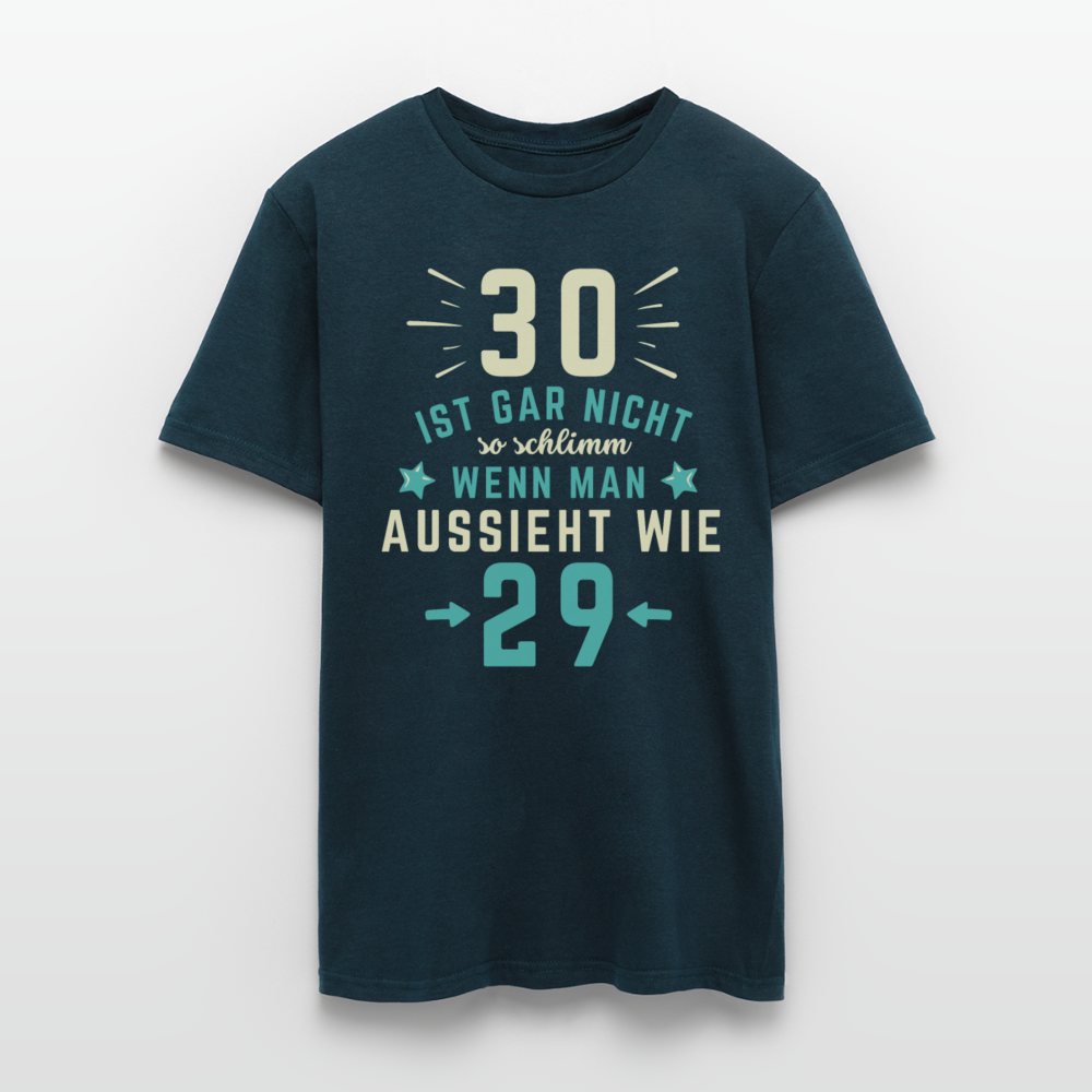 Männer T-Shirt "30 ist gar nicht so schlimm" - Navy