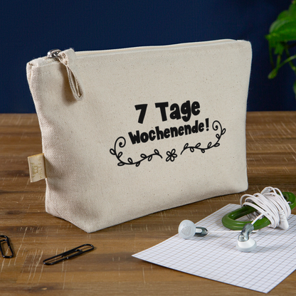Täschchen "7 Tage Wochenende" - Natur