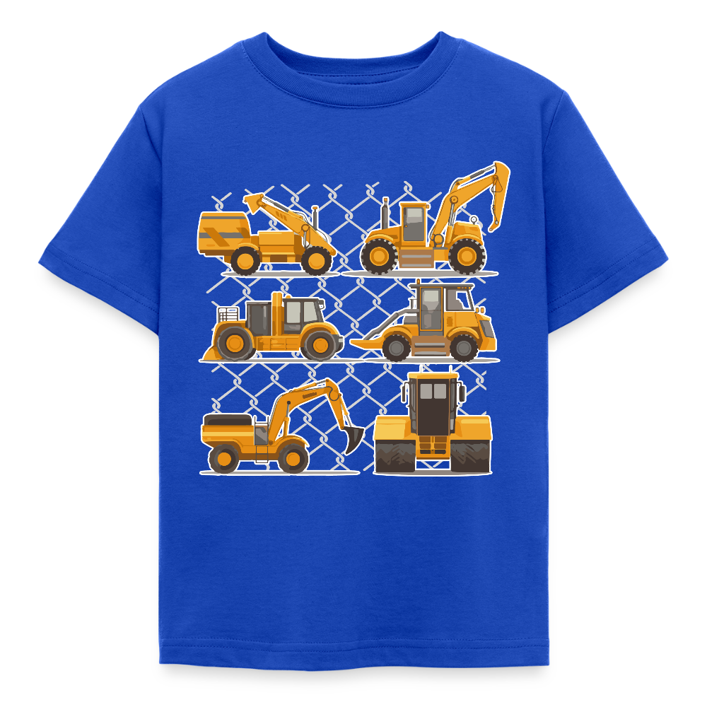 Kinder T-Shirt "6 Bagger" - Royalblau