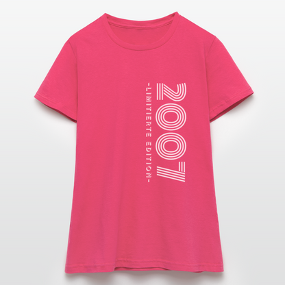Frauen T-Shirt "2007 - Limitierte Edition" - Azalea