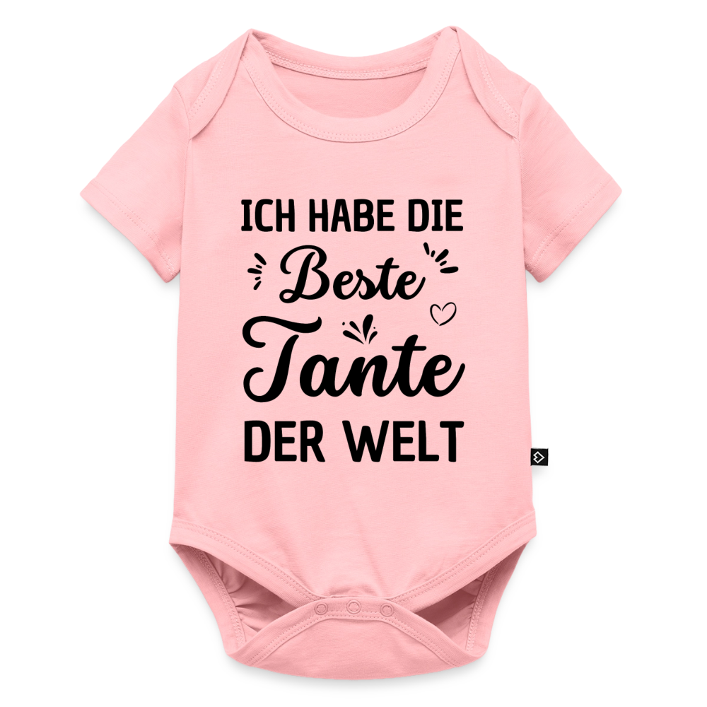 Baby Body "Ich habe die beste Tante der Welt - Rosa