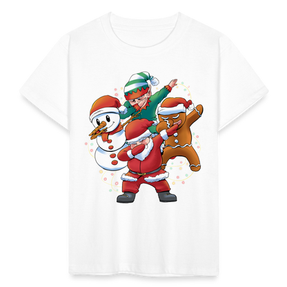 Kinder T-Shirt Weihnachten - Weiß