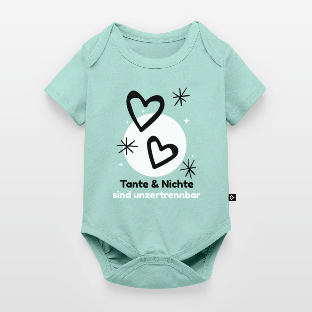 Baby Body "Tante & Nichte sind unzertrennbar" - Mint 