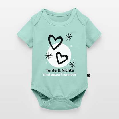 Baby Body "Tante & Nichte sind unzertrennbar" - Mint 