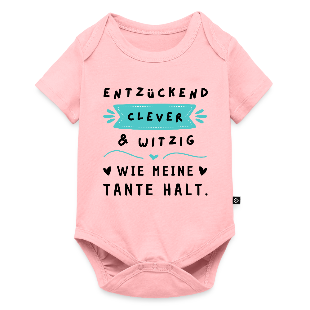 Baby Body "Entzückend, clever und witzig. Wie meine Tante halt" - Rosa