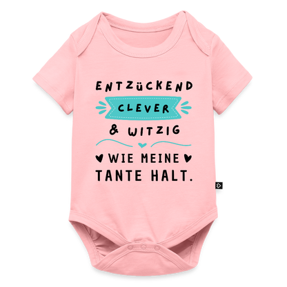Baby Body "Entzückend, clever und witzig. Wie meine Tante halt" - Rosa