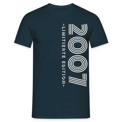 Männer T-Shirt "2007 - Limitierte Edition" - Navy