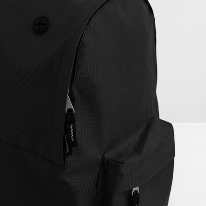 Rucksack "Willkommen im Team" - Schwarz