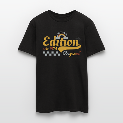 Männer T-Shirt "Limitierte Edition seit 1974" - Schwarz