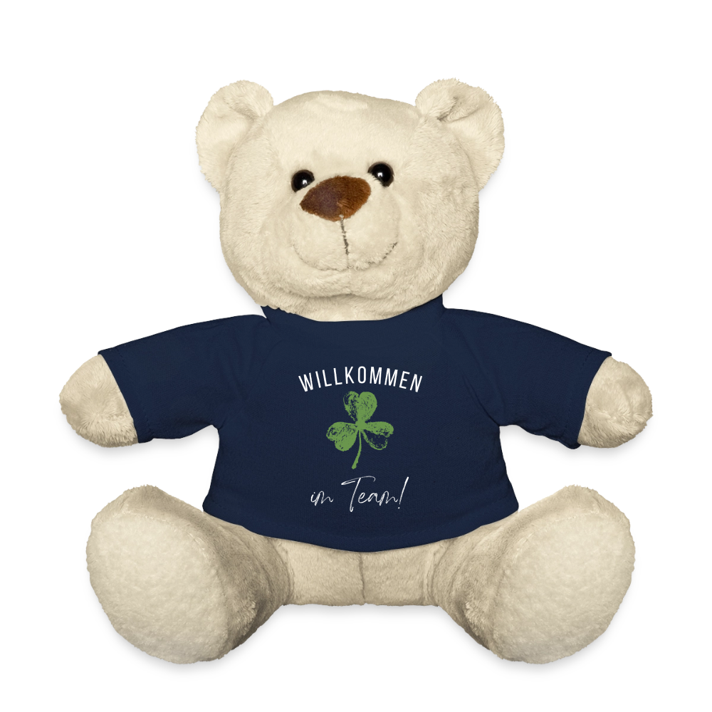 Teddy "Willkommen im Team" - French Navy