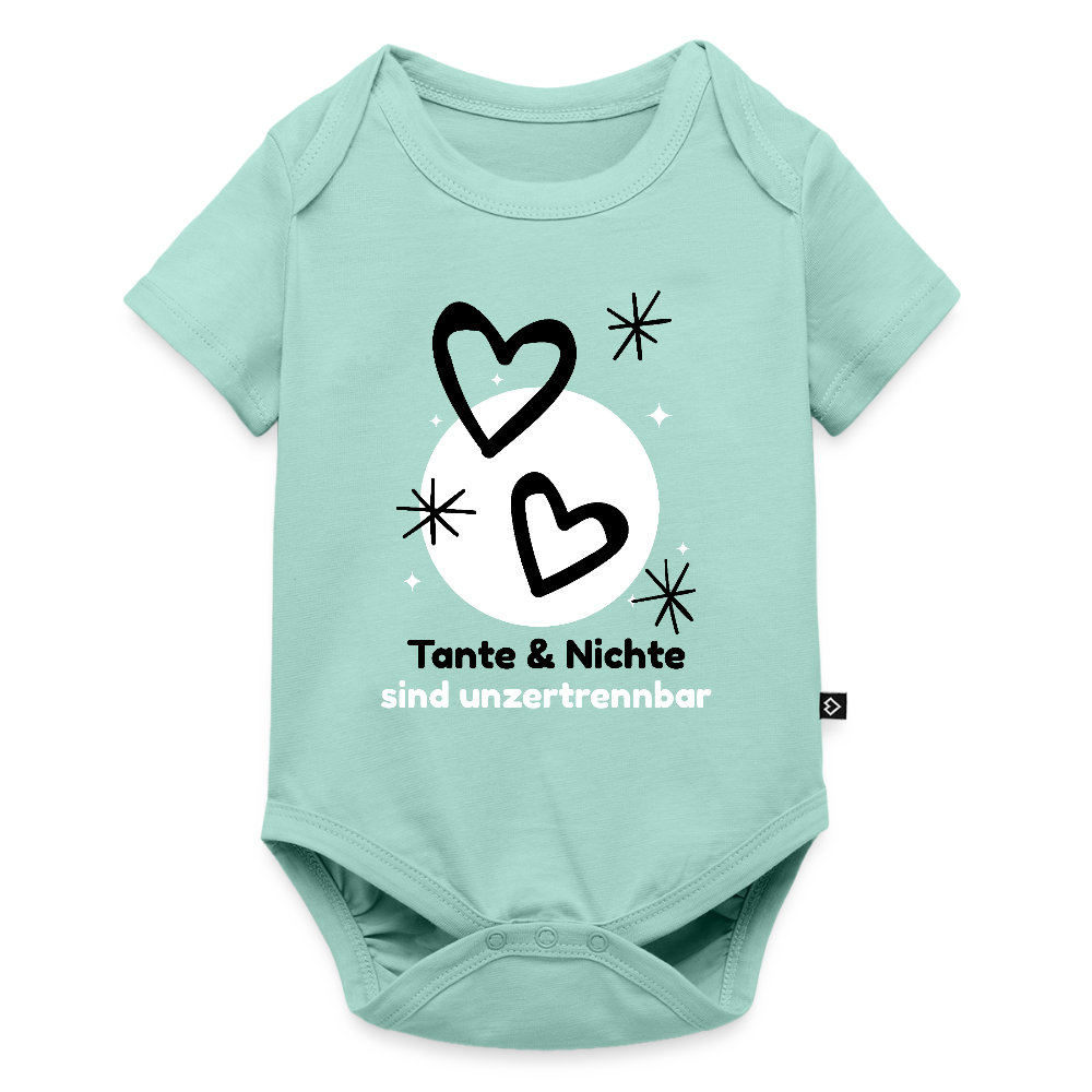 Baby Body "Tante & Nichte sind unzertrennbar" - Mint 