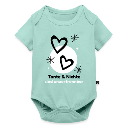 Baby Body "Tante & Nichte sind unzertrennbar" - Mint 
