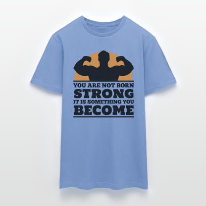 Männer T-Shirt "It is something you become" - carolina blue