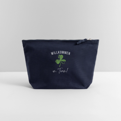 Reißverschluss-Täschchen (22 x 23 cm) - Navy