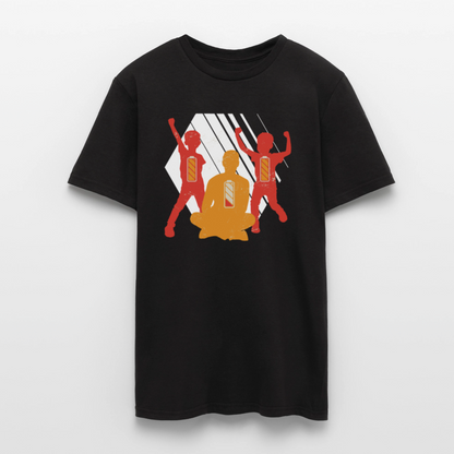 Männer T-Shirt "Papa hat keine Energie mehr" - Schwarz