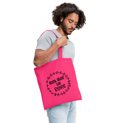 Stoffbeutel "Alles Gute zur Rente" - Azalea