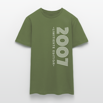 Männer T-Shirt "2007 - Limitierte Edition" - Militärgrün