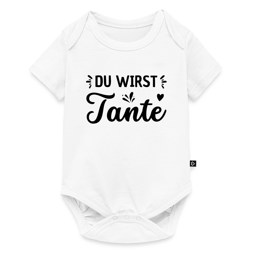 Baby Body "Du wirst Tante" - Weiß
