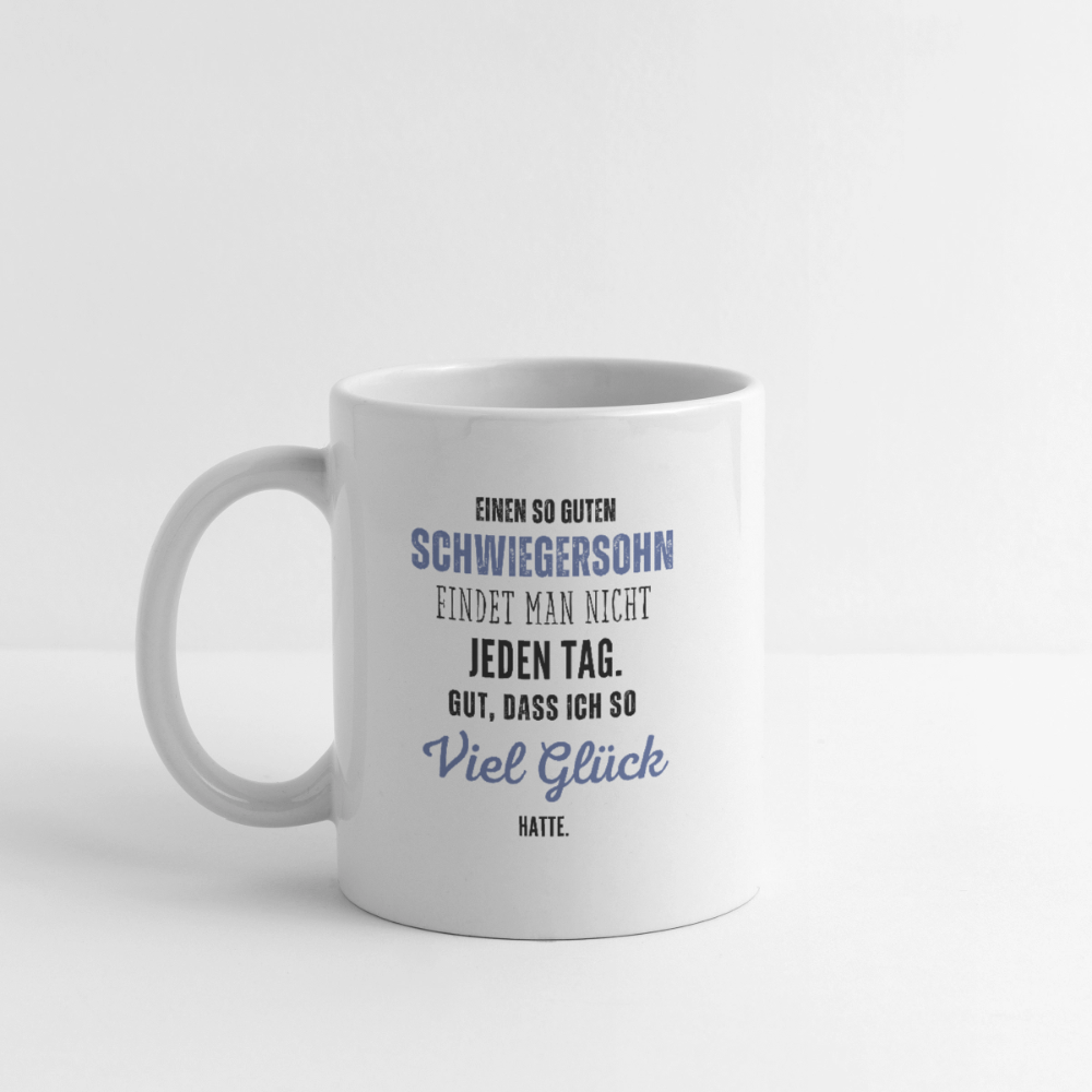 Tasse "Einen so guten Schwiegersohn" - Weiß