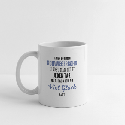 Tasse "Einen so guten Schwiegersohn" - Weiß
