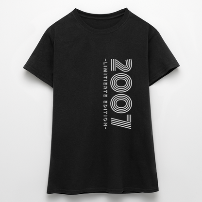 Frauen T-Shirt "2007 - Limitierte Edition" - Schwarz