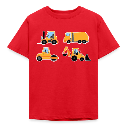 Kinder T-Shirt "4 Bagger" - Rot