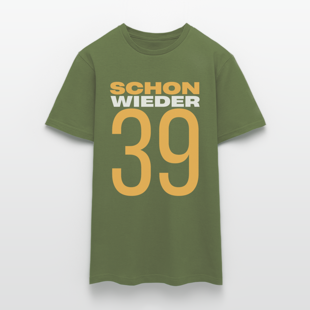 Männer T-Shirt "Schon wieder 39" - Militärgrün