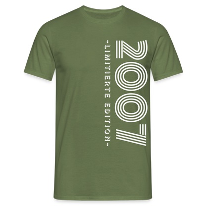 Männer T-Shirt "2007 - Limitierte Edition" - Militärgrün