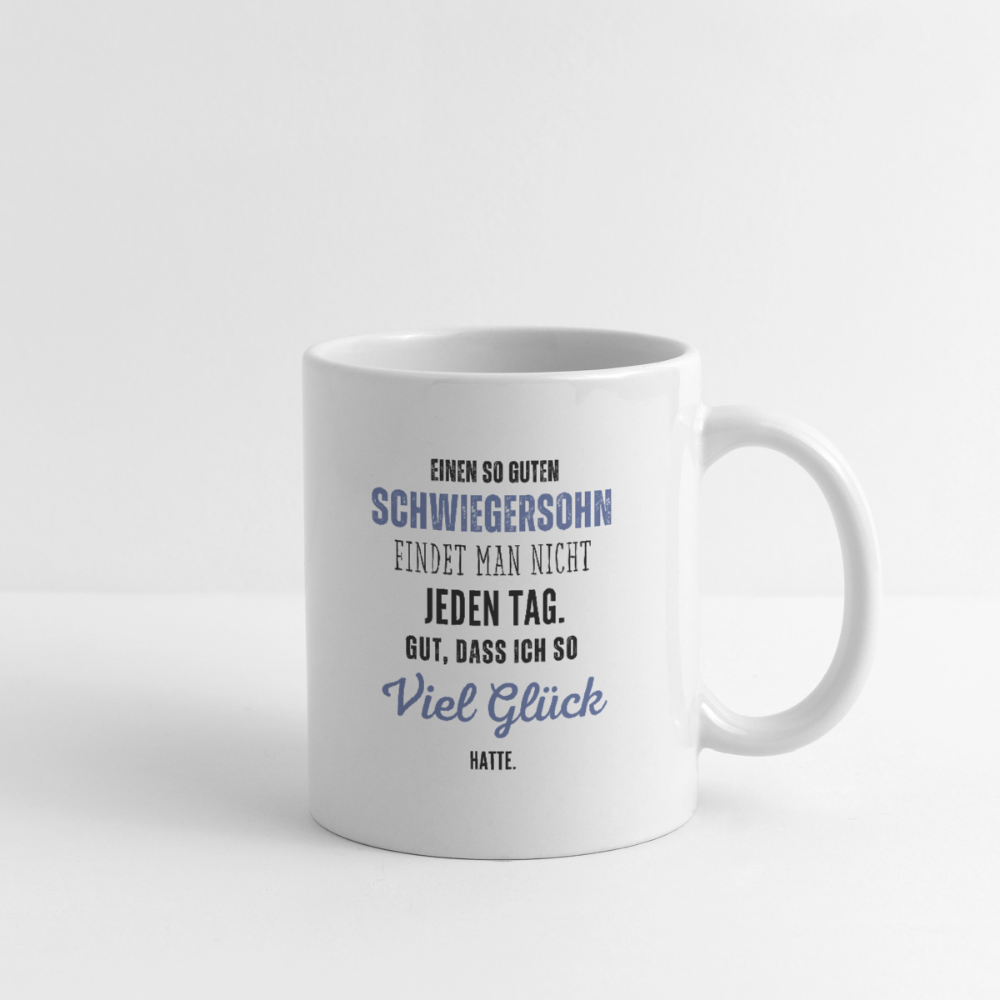 Tasse "Einen so guten Schwiegersohn" - Weiß