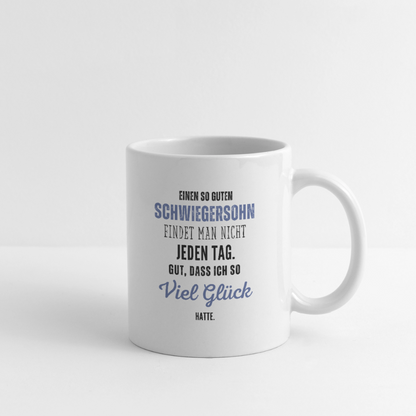 Tasse "Einen so guten Schwiegersohn" - Weiß