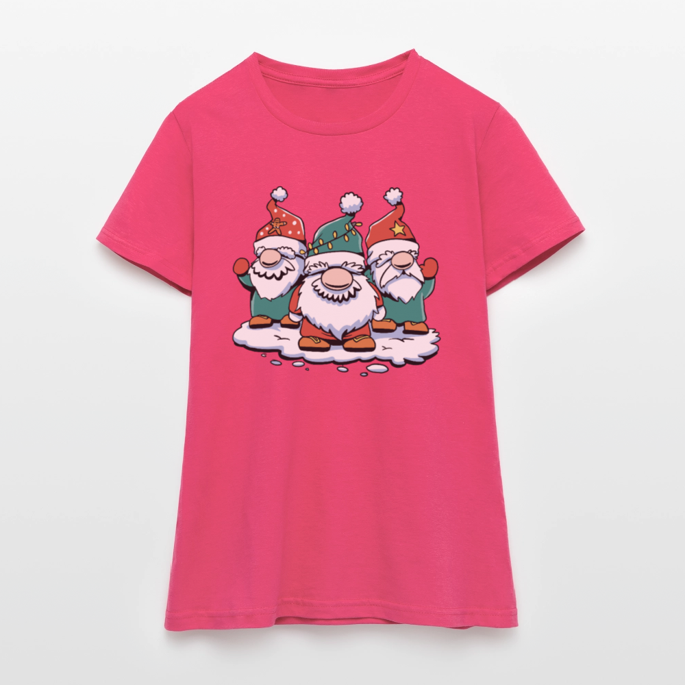 Frauen T-Shirt "Lustige Weihnachtswichtel" - Azalea