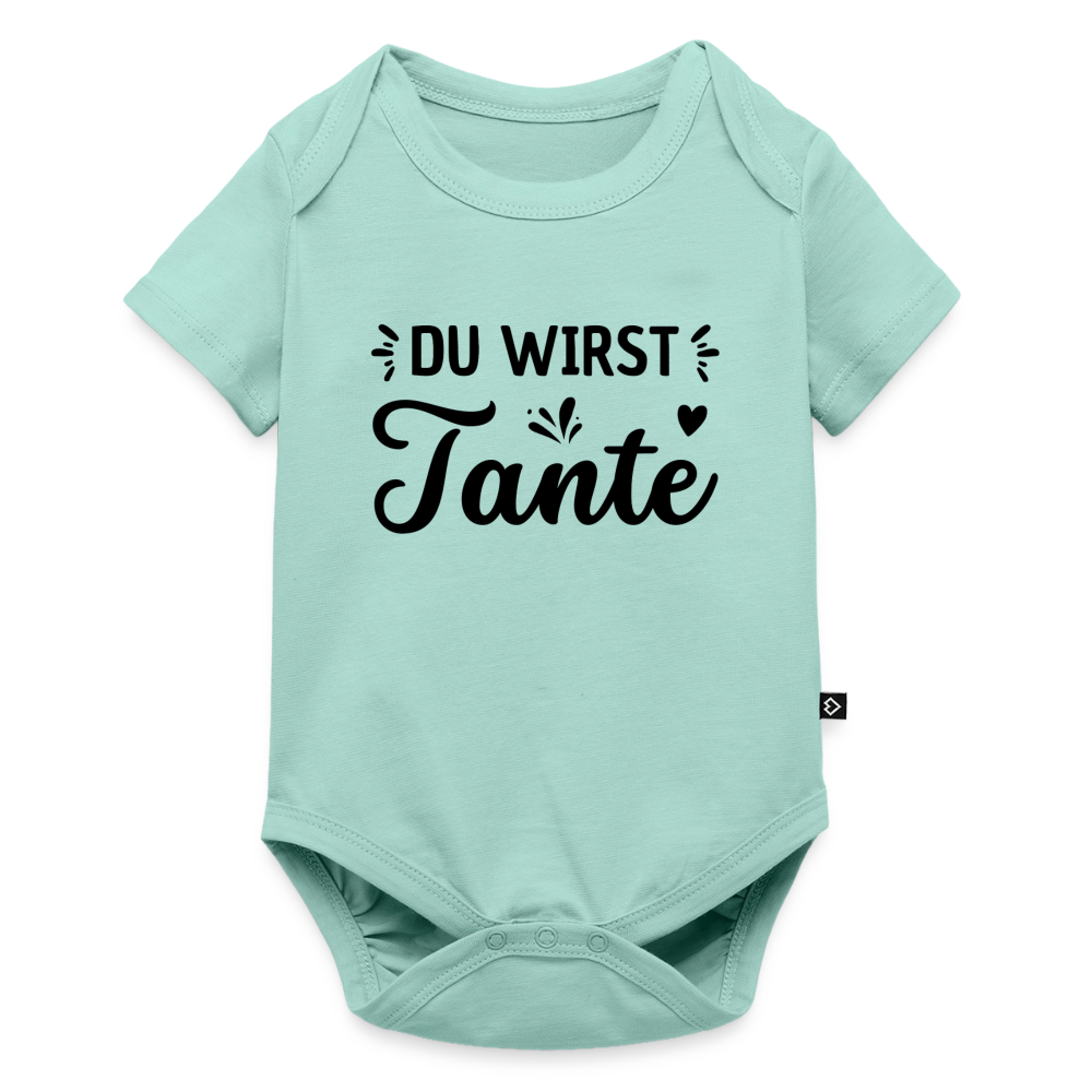 Baby Body "Du wirst Tante" - Mint 