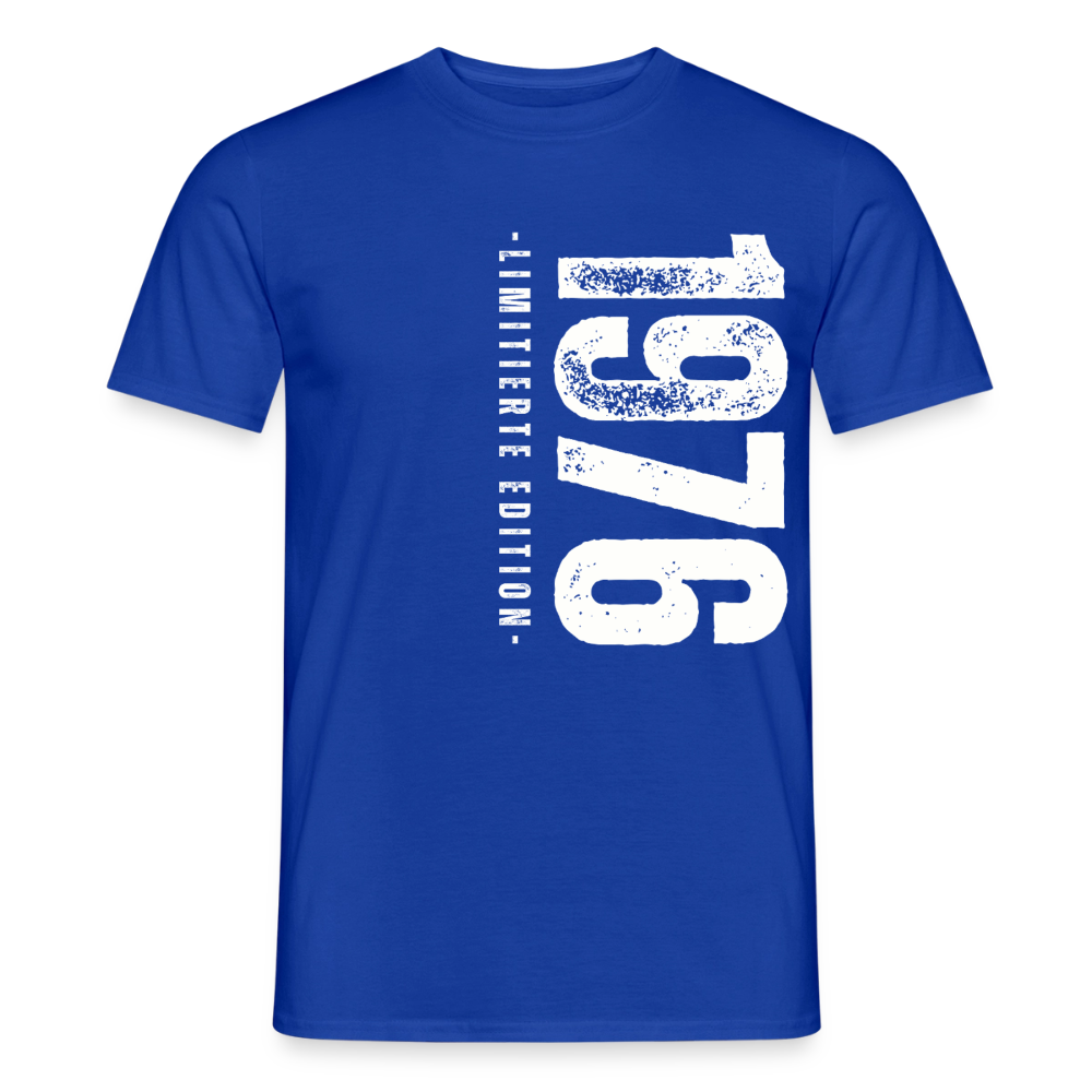 Männer T-Shirt "1976 - Limitierte Edition" - Dunkelblau