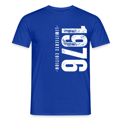 Männer T-Shirt "1976 - Limitierte Edition" - Dunkelblau