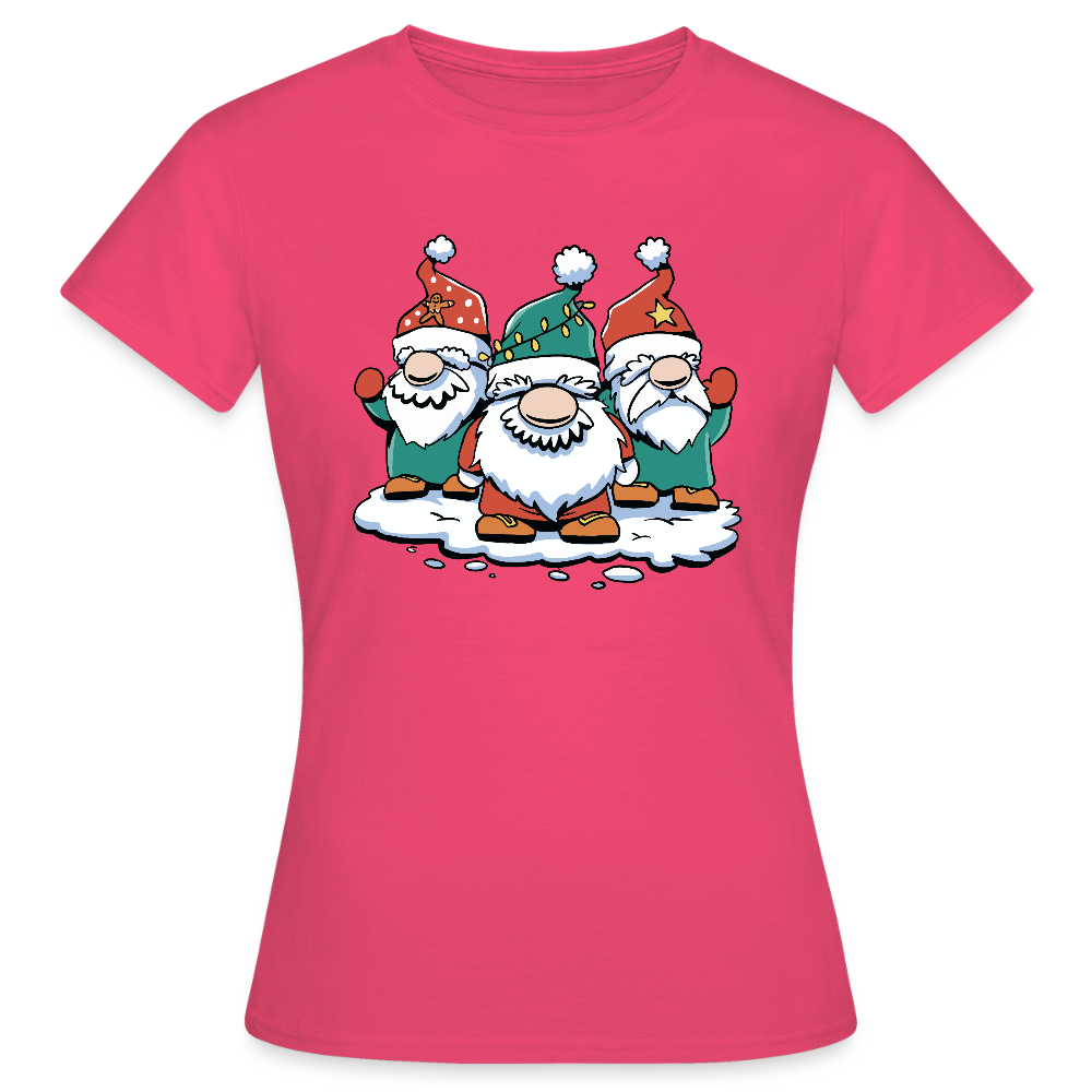 Frauen T-Shirt "Lustige Weihnachtswichtel" - Azalea