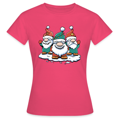 Frauen T-Shirt "Lustige Weihnachtswichtel" - Azalea