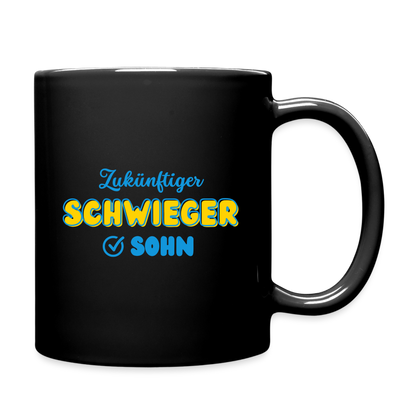 Tasse "Zukünftiger Schwiegersohn" - Schwarz