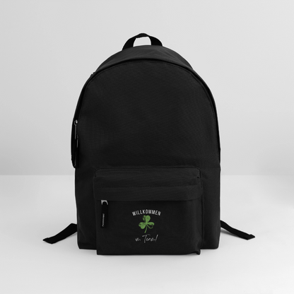 Rucksack "Willkommen im Team" - Schwarz