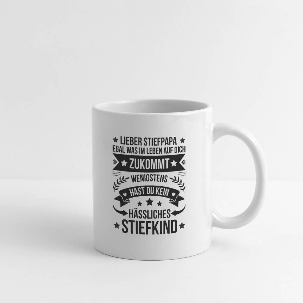 Tasse "Lieber Stiefpapa" - Weiß