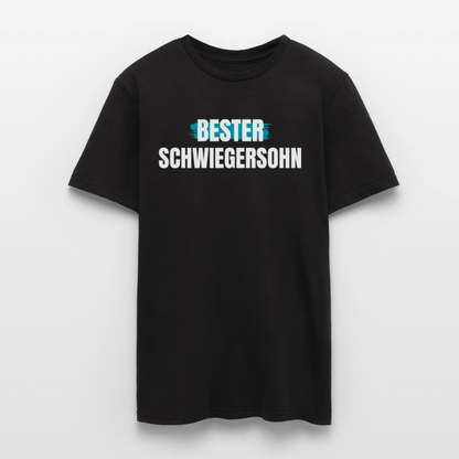 Männer T-Shirt "Bester Schwiegersohn" - Schwarz