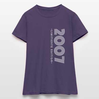 Frauen T-Shirt "2007 - Limitierte Edition" - Dunkellila