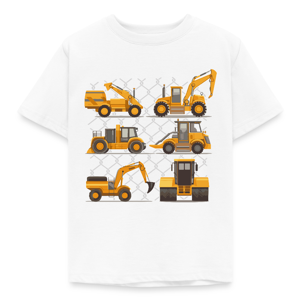 Kinder T-Shirt "6 Bagger" - Weiß