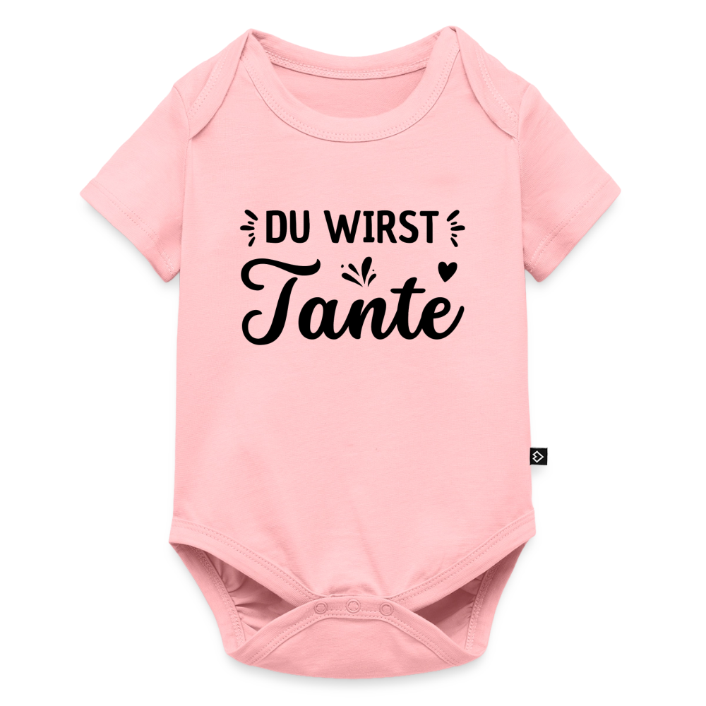 Baby Body "Du wirst Tante" - Rosa