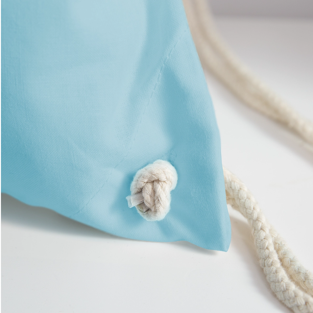 Turnbeutel "Allerbester Bruder" - Aqua