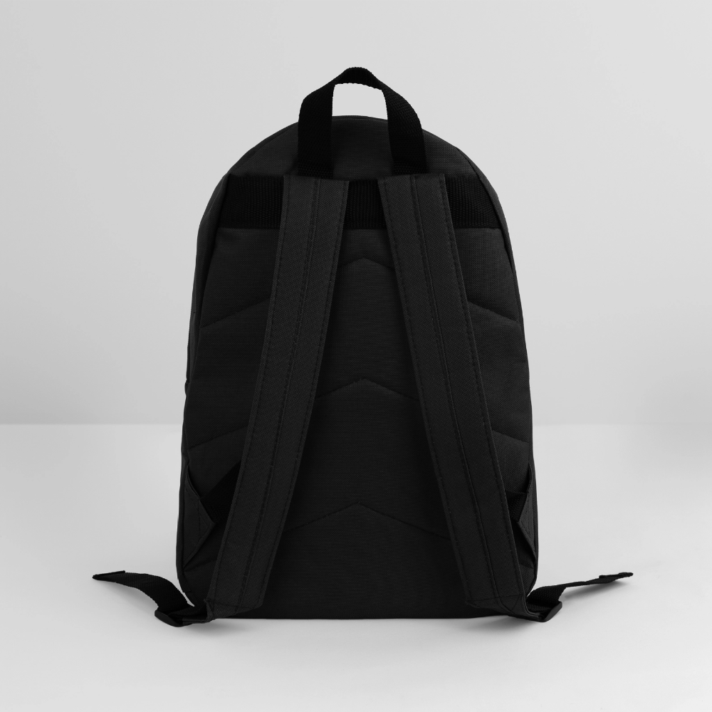 Rucksack "Willkommen im Team" - Schwarz