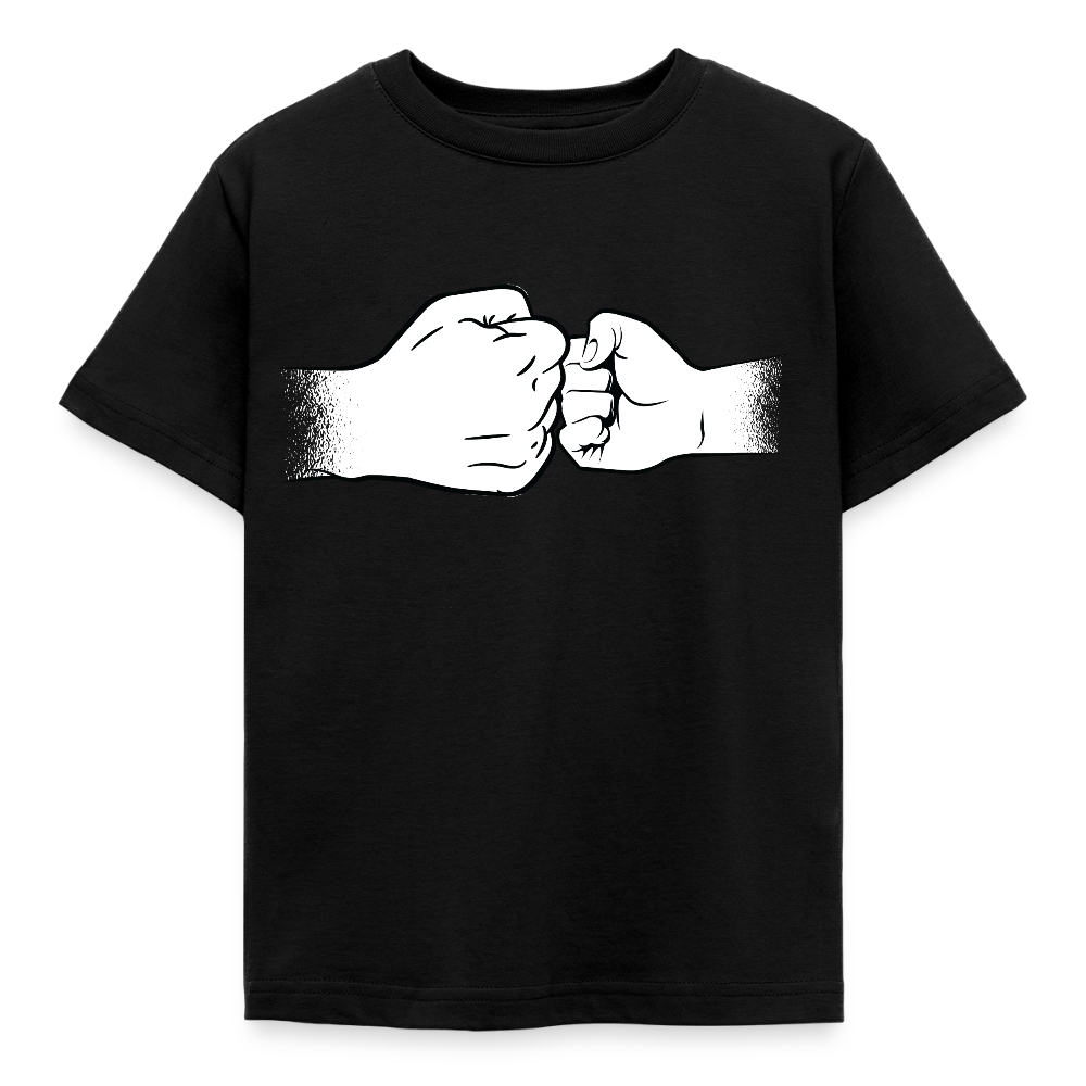 Kinder T-Shirt "Opa Enkel Motiv" - Schwarz