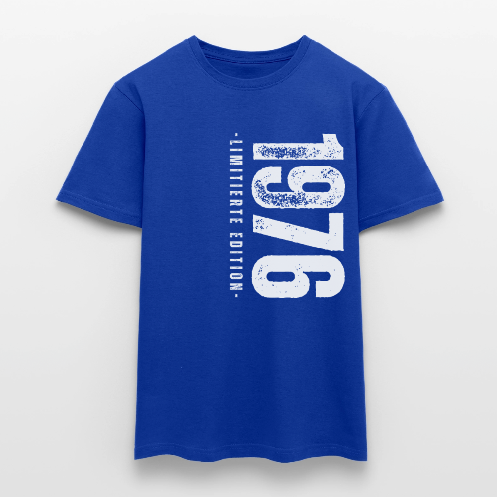 Männer T-Shirt "1976 - Limitierte Edition" - Dunkelblau