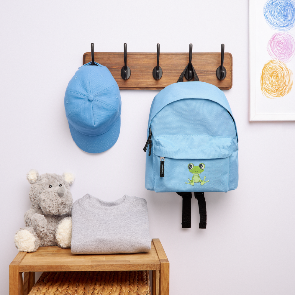 Kinder Rucksack - Hellblau