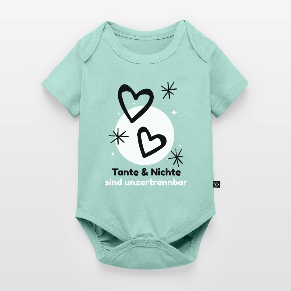 Baby Body "Tante & Nichte sind unzertrennbar" - Mint 